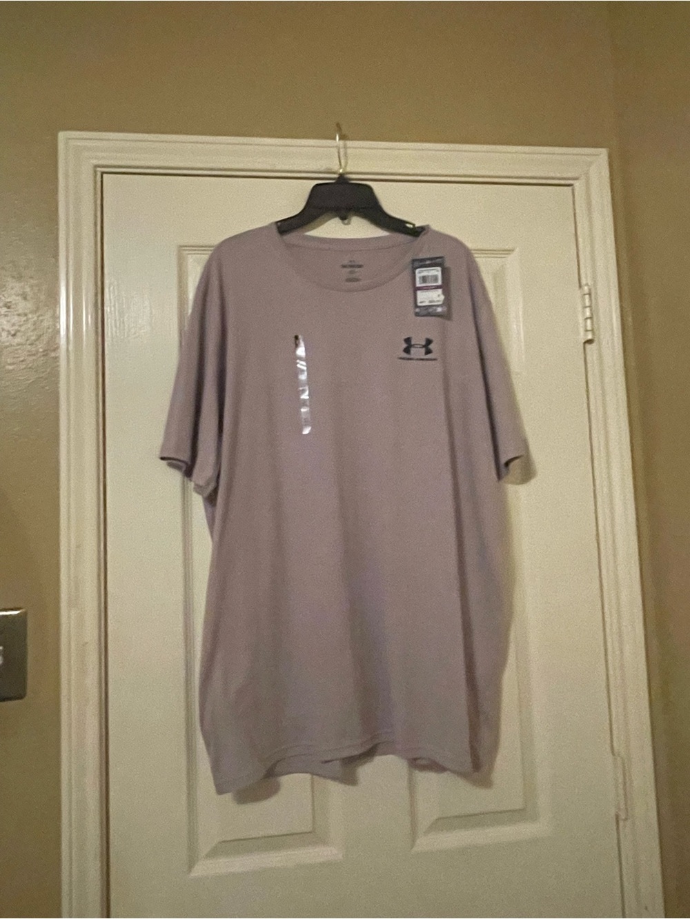 Under Armour Men’s Short Sleeve Tee - Mauve